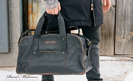 Сумка из натуральной кожи